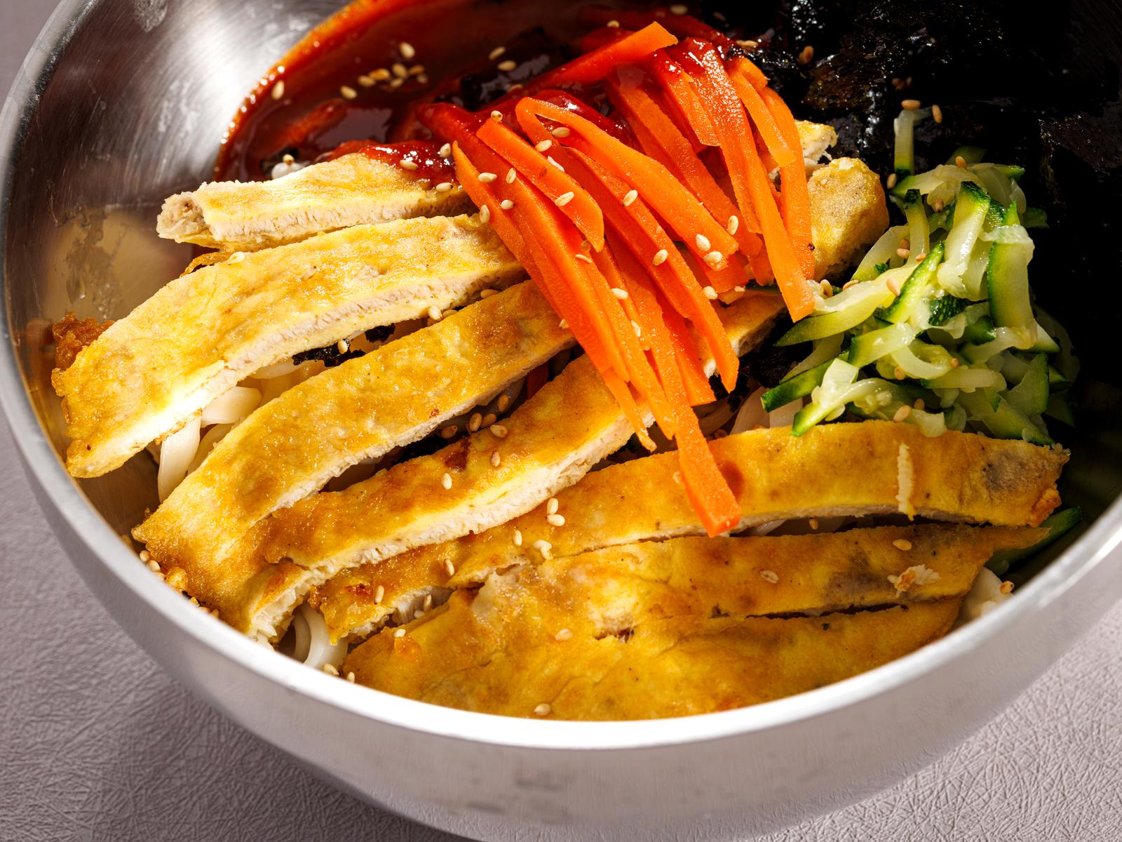 까치비빔칼국수