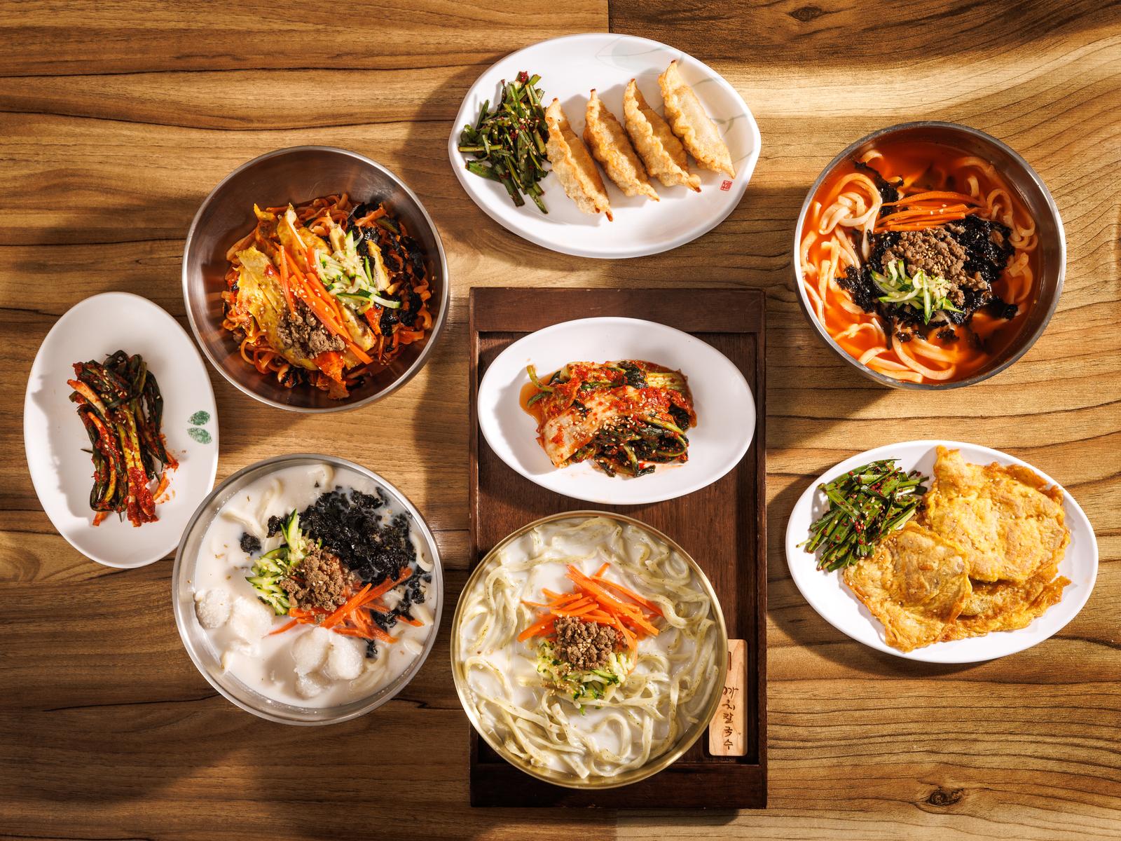 까치칼국수